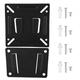 TV Mount Holder Universal 14-32in LCD TV Wall Mount Bracket Large Load Solid Support Wall TV Mount with Screws for Flat Screen Panel Stand