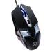 RBCKVXZ G12 USB Luminous Mouse Optical Wired Ergonomic Gamer Mouse Office Mouse Gaming Mouse for School Office Home School Office Supplies