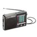 Collections Etc Portable AM/FM 9 Band Radio