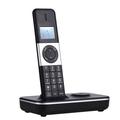 Bisofice Digital with LCD Display Caller Hands-free Calls Conference Call 16 Languages Support 5 Handsets Connection for Office Business Home Family