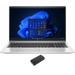 HP ProBook 455 G9 Home/Entertainment Laptop (AMD Ryzen 5 5625U 6-Core 15.6in 60Hz Full HD (1920x1080) AMD Radeon 16GB RAM 1TB PCIe SSD Backlit KB Wifi USB 3.2 Win 11 Pro) with DV4K Dock
