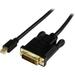 Startech 6ft Mini Dp To Dvi Cable - Black - 6ft