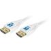 Comprehensive Cable 3 ft. Micro Flex Pro High-Speed HDMI Cable with Ethernet White