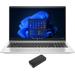 HP ProBook 450 G9 Home/Entertainment Laptop (Intel i7-1225U 10-Core 15.6in 60Hz Full HD (1920x1080) Intel UHD 8GB RAM 1TB PCIe SSD Backlit KB Wifi USB 3.2 HDMI Win 10 Pro) with DV4K Dock