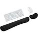 KEINXS Non-Slip Rubber Slow Rebound Memory Foam Wrist Pad Mouse Pad Manufacturer Office Game Comfortable Keyboard Wrist Rest Set Office Keyboard Wrist Rest(Keyboard and mouse not included)