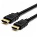 ACCL 26AWG High Speed HDMI Cable 25FT HDMI 2.0 Ready - 3D Ethernet / ARC Gold Plated Connectors HDMI Cable - 25 Feet Black 5 Pack