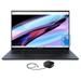 ASUS Zenbook Pro 14 Home/Entertainment Laptop (Intel i9-13900H 14-Core 14.0in 120Hz Touch 2.8K (2880x1800) GeForce RTX 4060 Win 11 Pro) with G2 Universal Dock