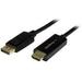 StarTech.com Display Port to HDMI Converter Cable 4K