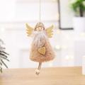 Fnochy Clearance Backpack For School Christmas Decorative Pendant Christmas Cute Love Plush Feather Angel Christmas Tree Creative Pendant