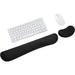 DEELLEEO Non-Slip Rubber Slow Rebound Memory Foam Wrist Pad Mouse Pad Manufacturer Office Game Comfortable Keyboard Wrist Rest Set Office Keyboard Wrist Rest(Keyboard and mouse not included)