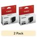 (2 pack) Canon 9219B001 (PGI-1200) Ink Black