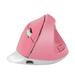 UHUYA Wireless Mouse 2.4GHz Vertical Ergonomic Wireless Optical Mouse 2000 DPI for PC Laptop Computer Pink