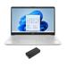 HP 15-dw3035cl Home/Business Laptop (Intel i5-1135G7 4-Core 15.6in 60Hz Touch HD (1366x768) Intel Iris Xe 32GB RAM 1TB m.2 SATA SSD Win 11 Home) with DV4K Dock
