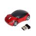 Back to School Savings! Feltree 2.4GHz 1200DPI Car-Shape Wireless Optical Mouse USB Scroll Mice for PC Tablet Laptop Computer