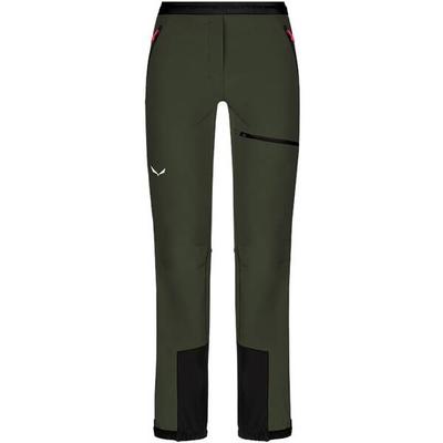 SALEWA Damen Hose SELLA DST W LIGHT PANTS, Größe 36 in Grün