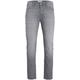 Tapered-fit-Jeans JACK & JONES "JJIMIKE JJORIGINAL MF 506 I.K" Gr. 30, Länge 30, grau (grey denim) Herren Jeans Tapered-Jeans
