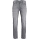 Tapered-fit-Jeans JACK & JONES "JJIMIKE JJORIGINAL MF 506 I.K" Gr. 30, Länge 32, grau (grey denim) Herren Jeans Tapered-Jeans