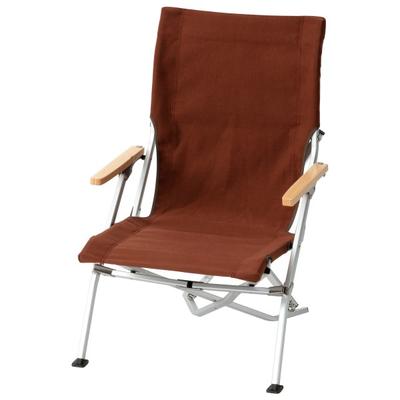 Snow Peak - Low Beach Chair - Campingstuhl rot Image