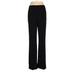 Le Suit Dress Pants - High Rise Boot Cut Boot Cut: Black Bottoms - Women's Size 8