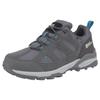 Wanderschuh JACK WOLFSKIN "TRAIL HIKER TEXAPORE LOW W", Gr. 39, grau (grau, mint), Leder, Textil, sportlich, Schuhe, Wasserdicht