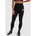 Leggings ELLESSE "Quintino Legging" Gr. 38, N-Gr, schwarz (black) Damen Hosen Leggings