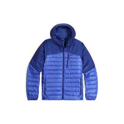 Outdoor Research Helium Down Hoodie - Mens Topaz/Galaxy Medium 2775722568007