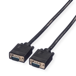 ROLINE SVGA-Kabel HD15 ST - ST, 6 m Image