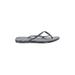 Havaianas Flip Flops: Black Shoes - Women's Size 9