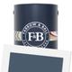 Farrow & Ball - Dead Flat (Ready Mixed) - Stiffkey Blue 281 5L