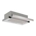 Candy Unbranded 2 Speed Telescopic Cooker Hood with LED Lights Stainless Steel 60cm - CBT625/2X/1/UK