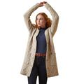 Women's Colma Cardigan Top Long Sleeve in Oatmeal, Size X-Small, by Ariat