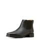 Men's Booker Ultra Square Toe Western Boots in Black Deertan, D Medium Width, Size 11, by Ariat