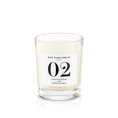 Bon Parfumeur - Candle 02 Kerzen 180 g