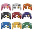 Multicolor Classic Retro Wired Gamepad joystick for Gamecube NGC Game Controller Console Analog gaming joypad For Wii FREE SHIP