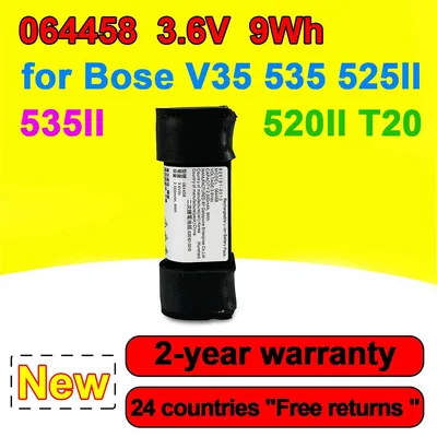 Batterie pour BOSE Soundlink document/document 2 I II V35 064454 525II 520II T20 accessoires de