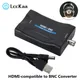 Adaptateur compatible HDMI vers BNC convertisseur de signal vidéo composite 1080P limitation