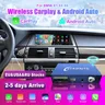 CarPlay sans fil avec Android Mirror Link fonction AirPlay pour BMW CCC CIC X5 E70 X6 E71