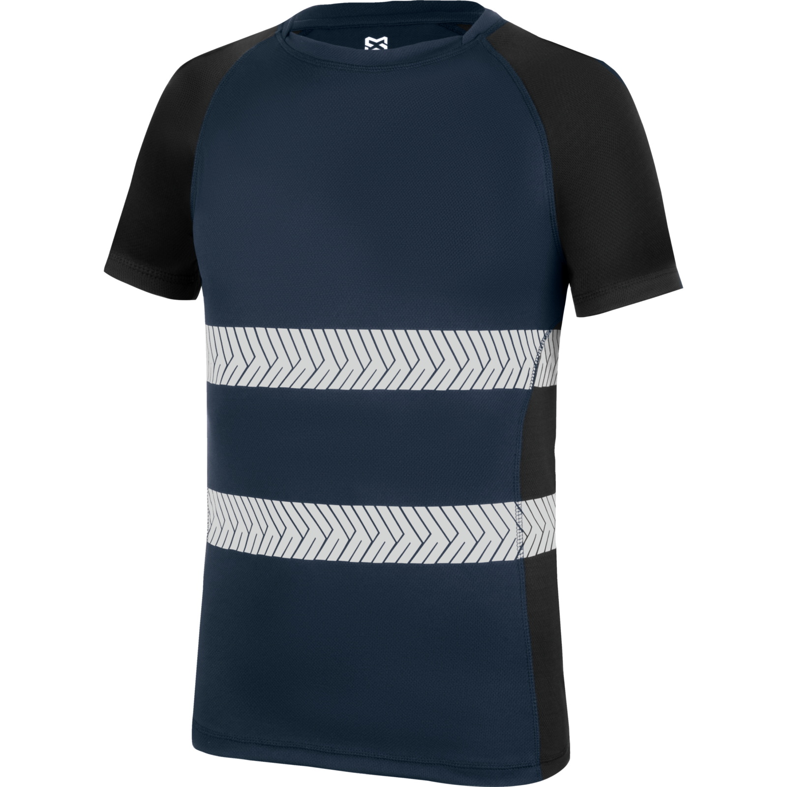 Tee-shirt de travail Dry Tech Würth MODYF marine/noir