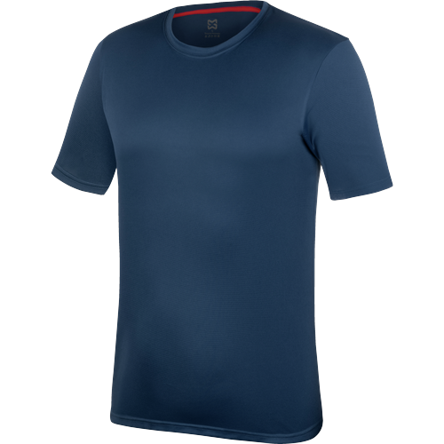 Tee-shirt de travail Timeless Würth MODYF marine