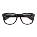 Unisex s square Purple Plastic Prescription eyeglasses - Eyebuydirect s Myrtle