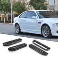 Modification Grille ABS 2Pcs Side Fender Vent Grill Anti-corrosion Perfect Match Side Fender Air