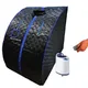 Support de tuyau en acier inoxydable portable boîte SPA sauna bain à domicile 2000W 4 2 L