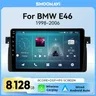 Ai Stimme Android 12 Carplay Autoradio Multimedia für BMW E46 M3 128///4g Auto Multimedia GPS 2 Din