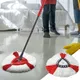 1 3Pcs Mop Kopf Ersatz für Vileda O-zeder Mopp Waschbar Mopp Pad Polyester Wiederverwendbare Wischen