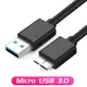 FONKEN USB 3 0 Micro B Kabel Für Externe Festplatte HDD Kabel AM-Micro 3 0 Lade Kabel Für samsung