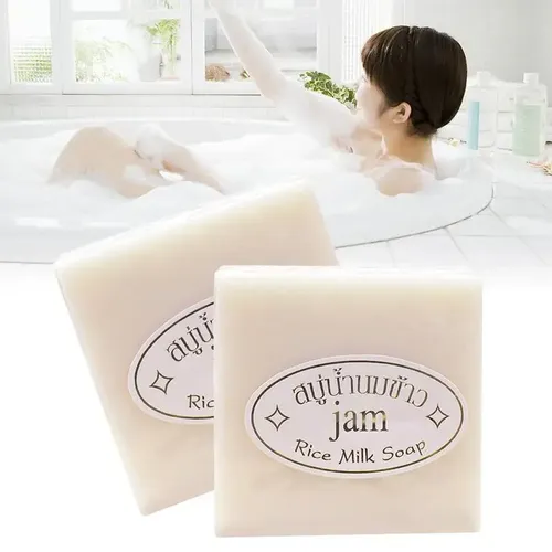 Handgemachte Seifen Ziegenmilch seife Reiss eifen Bleaching Milch White ning Seifen Thailand