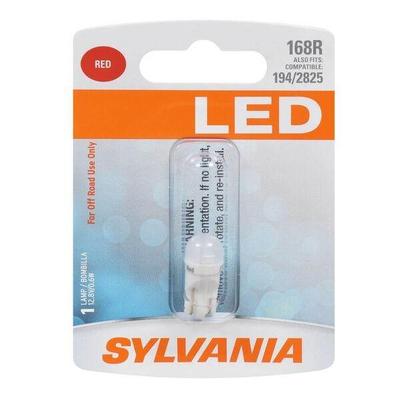 Sylvania 33254 - 168RSL.BP Miniature Automotive Light Bulb