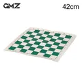 Soft PU Rollable Chess Board Portable Leather Durable Chessboard International Foldable Chess Board