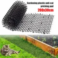 Garden Balcony Isolation Net Portable Anti-cat Dog Repellent Mat Outdoor Supplies with Prickle