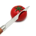 knife sharpener Multifunction Sharpener Cute Tomato Mini knife sharpener portable knife sharpener